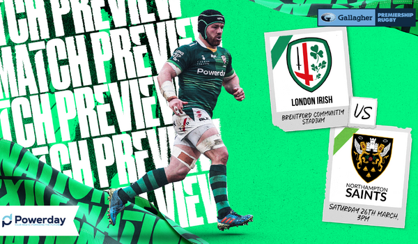 Match Preview: Northampton Saints (H)